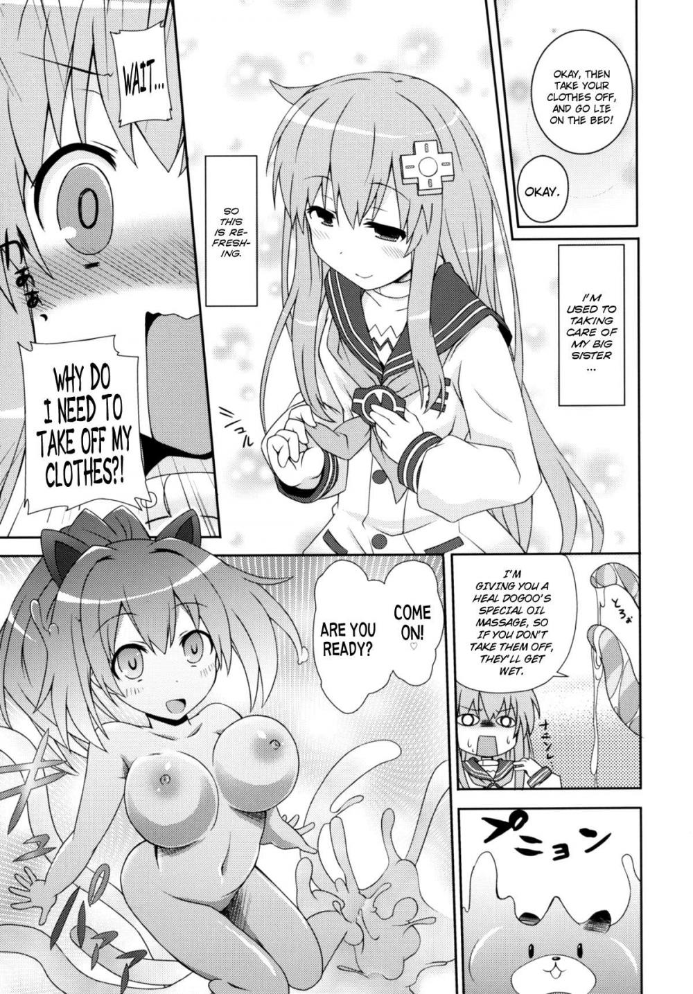 Hentai Manga Comic-Sisters Invitation-Read-4